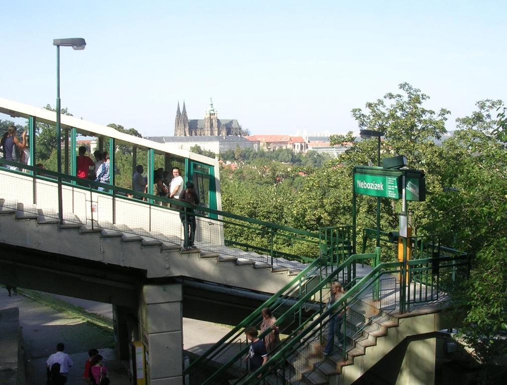 Nebozizek Hotel A Restaurant Prague Exterior photo